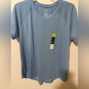 Tek Gear Sky Blue Short Sleeve Tee